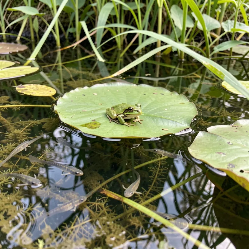 Grenouille Anguille Artus : nature d'eau douce et vie éco-responsable